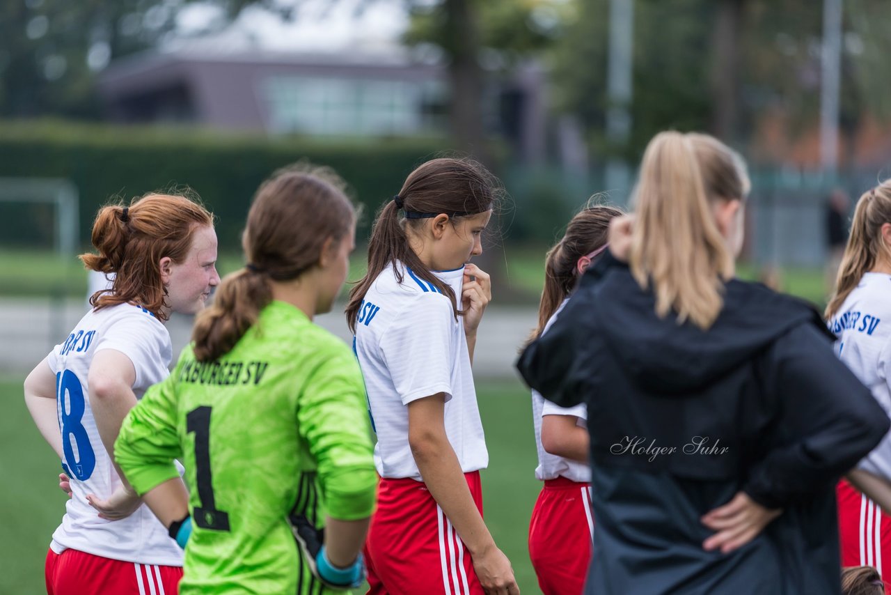 Bild 188 - C-Juniorinnen HSV - Walddoerfer : Ergebnis: 9:1